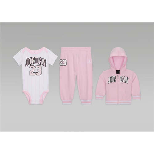 Jordan - 3Pk Jersey Set Set Pink Foam