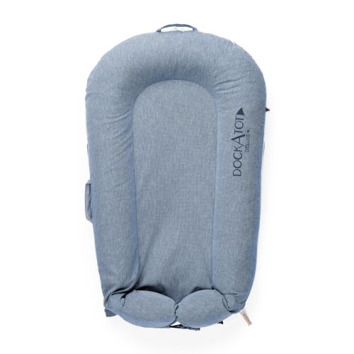 Deluxe+ Dock - Indigo Chambray