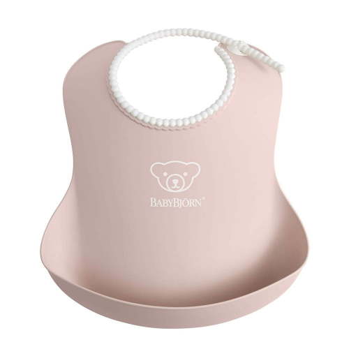 BabyBjorn Baby Bib, Powder Pink - Walmart.ca