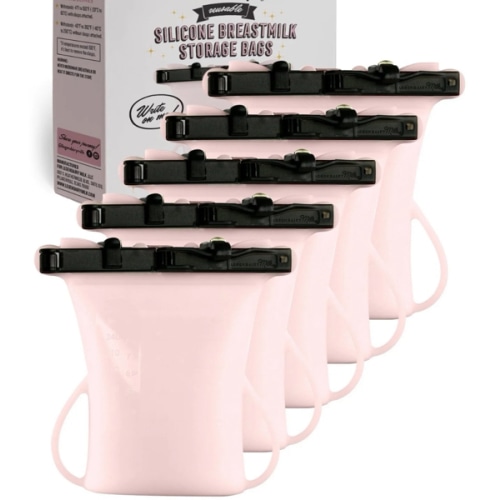 Reusable Silicone Breastmilk Storage Bags | Legendairy Milk