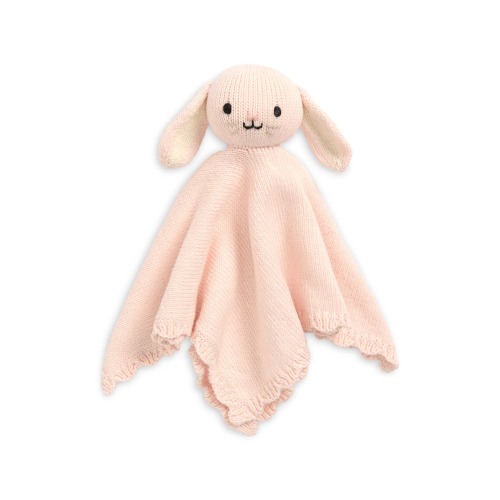 Baby Bunny Lovey & Soother Blanket
