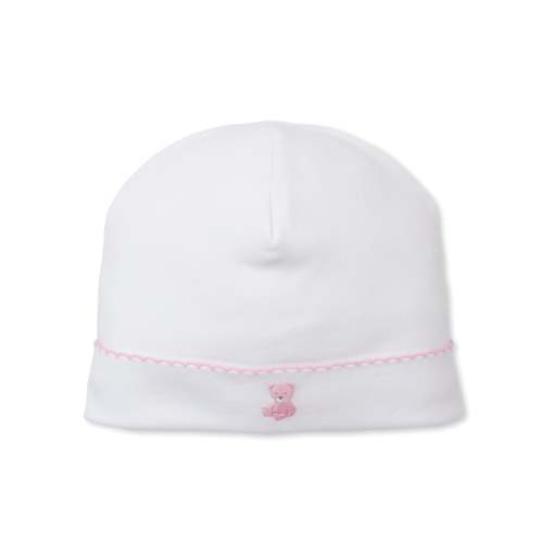 SCE Teddy Bear Time White/Pink Hand Emb. Hat