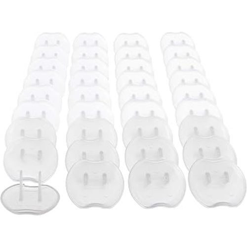 Little Chicks Outlet Plug Covers - Electrical Covers Baby Proofing - 36 Pcs