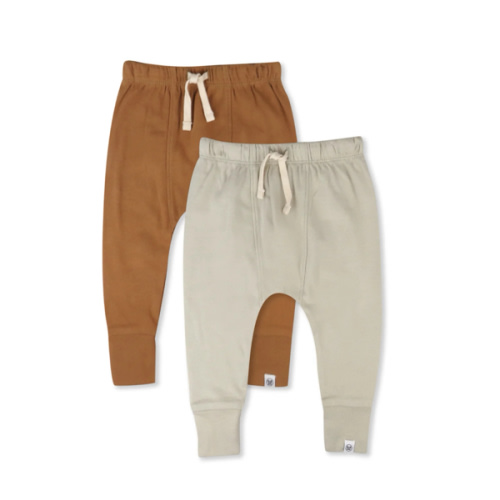 2-Pack Organic Cotton Honest Pants | Honest Baby Clothing