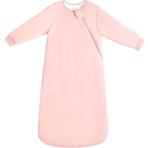 BubblePanda Rayon Made from Bamboo Sleep Sack 0-6 Months 1.5 Tog Newborn