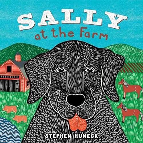 Sally at the Farm: A Board Book (Sally Board Books)