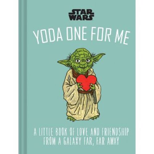 Star Wars Yoda One for Me - (Hardcover)