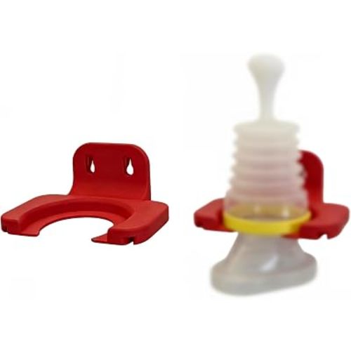 Wall Mount Kit for Choking Rescue Device,Wall Mount for Anti Choking Device, Quick Access, Space-Saving, Easy to Install(Device not Included) (B)