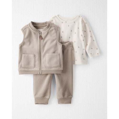 Baby 3-Piece Recycled Fleece Set - Little Planet | Carter's
