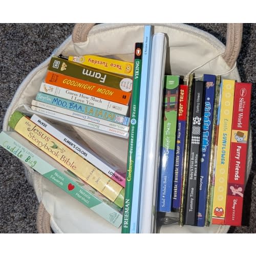 Books! (See note for list of books we have already!)
