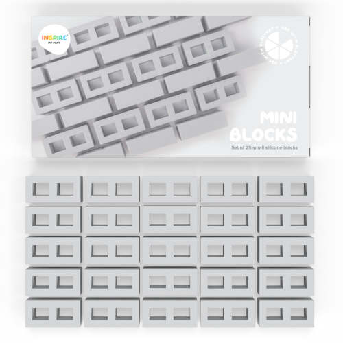 Sensory Play Mini Blocks for Sand, Water and Messy Play Activities