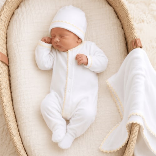 Unisex Baby Joy Footie Take Me Home Set