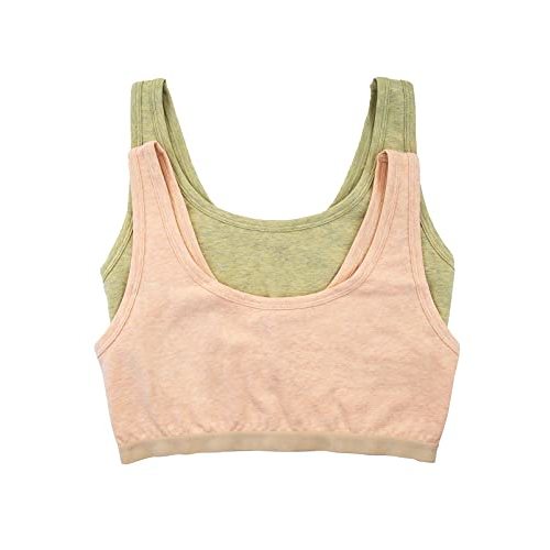 Felina | Organic Cotton Stretch Bralette | 2-Pack
