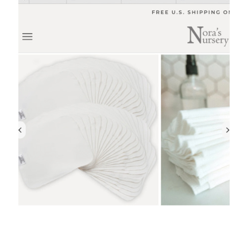 Reusable Cotton Wipes - 50 Pack