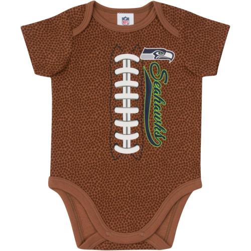 Seattle Seahawks Gerber NFL Infant/Baby Football Print Bodysuit