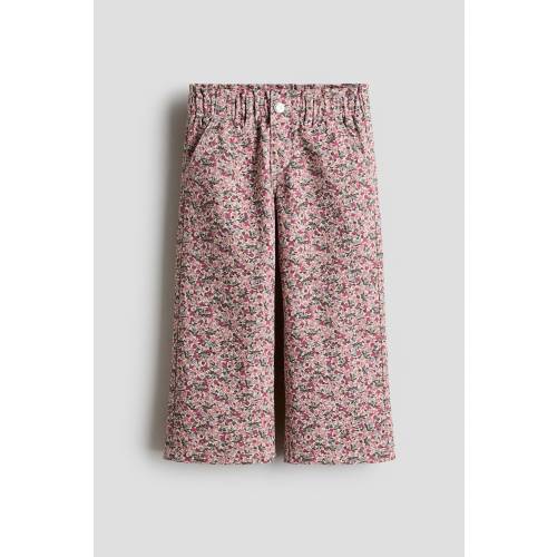 DAISY WIDE LEG PAPER-BAG JEANS