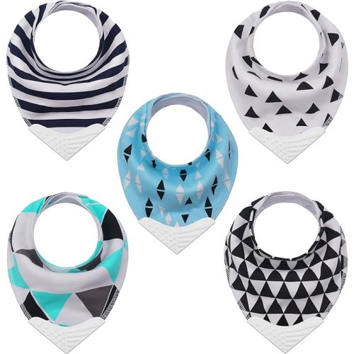 Giftty Baby Teething Bibs Set