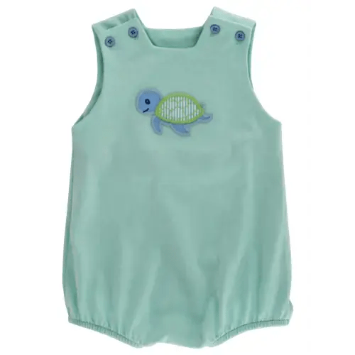 Appliquéd Boys Knit Bubble | Posh Tots Children's Boutique