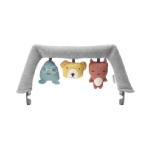 BabyBjörn Toy for Bouncer – Soft friends