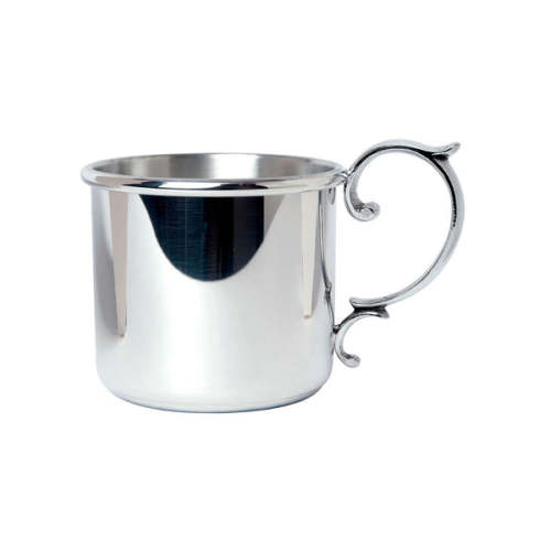 Scroll Handle Straight Baby Cup | Over The Moon