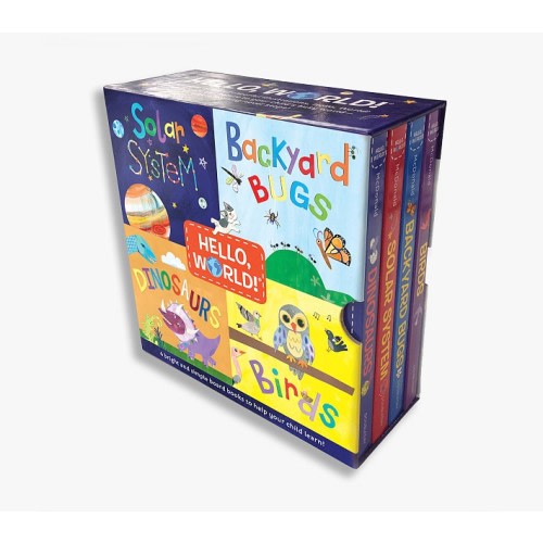 Hello World Book Box Set
