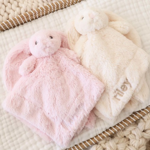 Cuddle Plush Friends Lovey | Honey Bunny