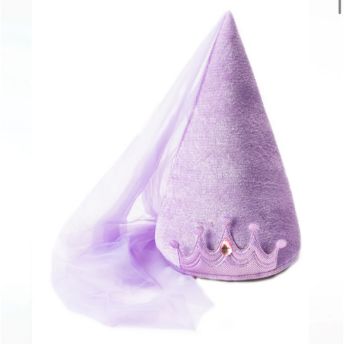 Purple Princess Cone Hat