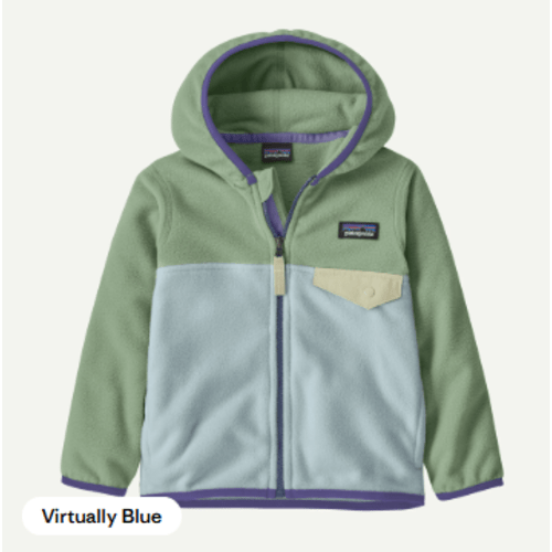 Patagonia Baby Micro D® Snap-T® Fleece Jacket