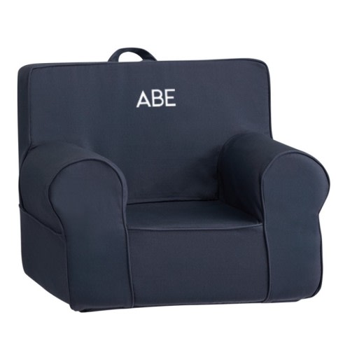 Pottery Barn Anywhere Chair®, Dark Blue Twill