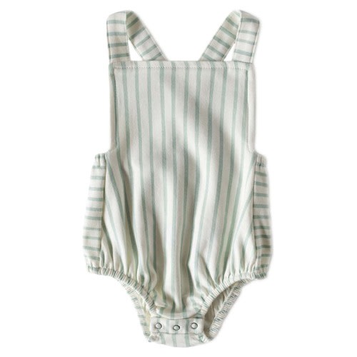 Crisscross Organic Cotton Bodysuit, 3-6M