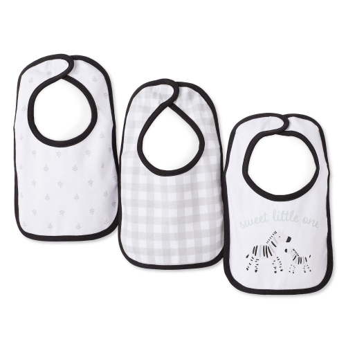 George Infants' Gender Inclusive Bib 3-Pack - Walmart.ca