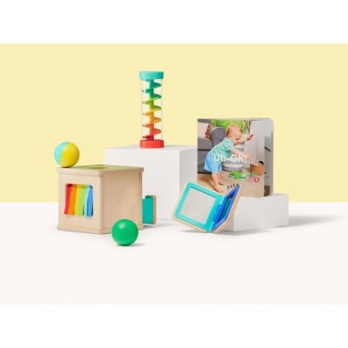 Lovevery Baby Cause & Effect Play Collection Mini Kit 9m+ - 5pc