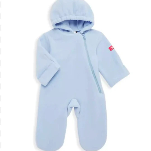 Warm Plus Bunting Suit - Light Blue
