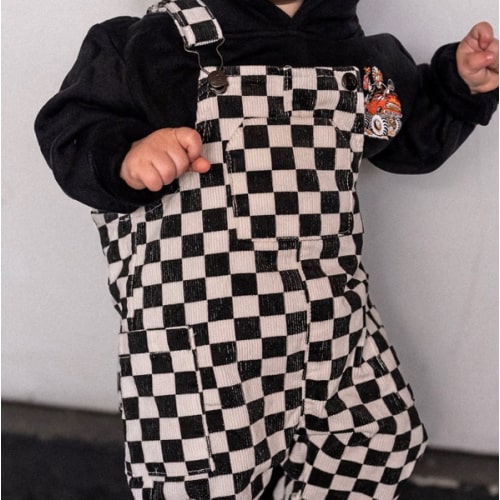 Classic Checker Overalls