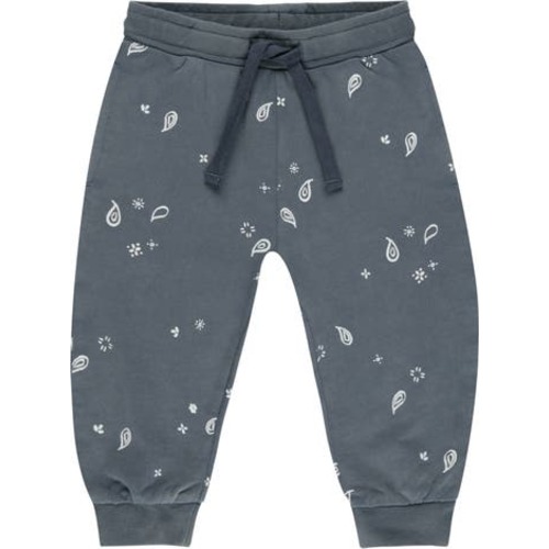 Kids' Paisley Print Knit Joggers