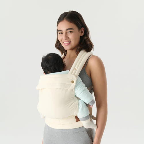 Baby Carrier Newborn to Toddler (Off White)