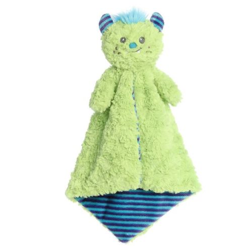 ebba Large Wazu Luvster Monster Playful Baby Stuffed Animal Green 16"