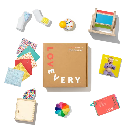 The Senser Play Kit - Lovevery Pre-Loved