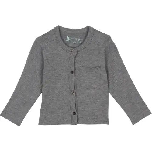 Heather Gray Cardigan - Super-Soft UPF 50+ Sun Protection - Shēdo Lane