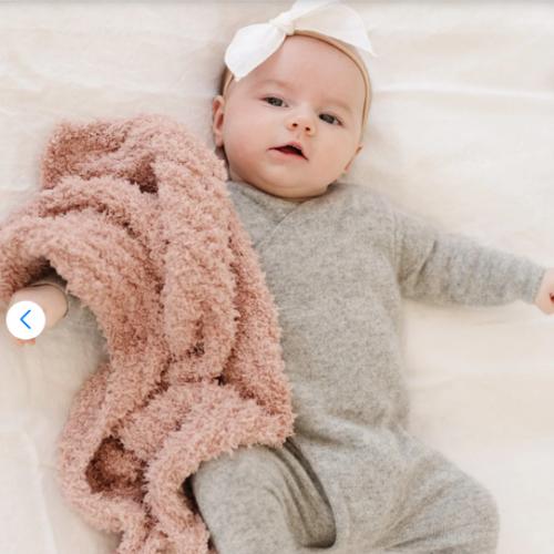 Ribbed Bamboni® Mini Blankets | Saranoni | Saranoni