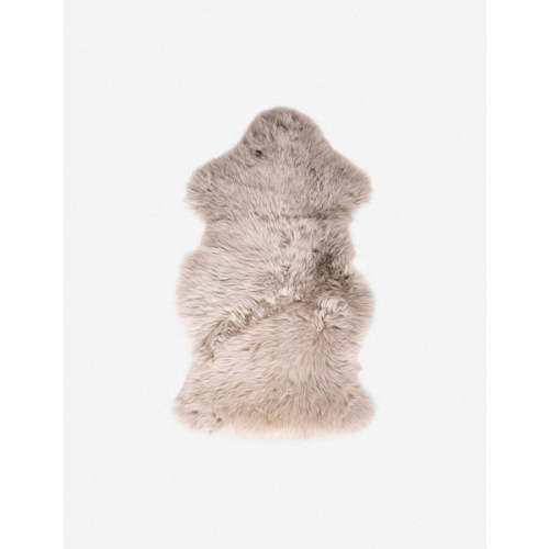 Vale Ombre Sheepskin Throw