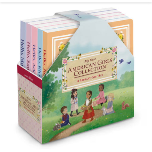 My First American Girl Boxed Set