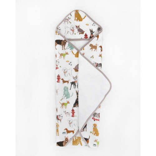 Infant Hooded Towel - Woof
– Little Unicorn USA