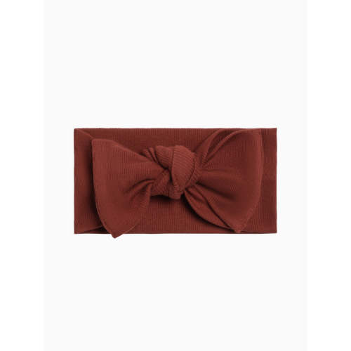 Ribbed Bow Wrap