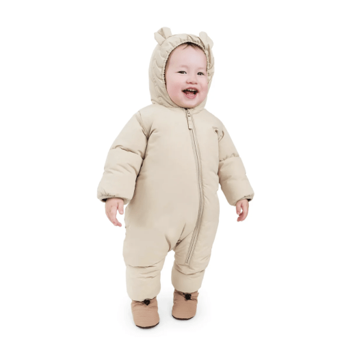 Jan & Jul - Toasty-Dry Puffy Snowsuit - Baby