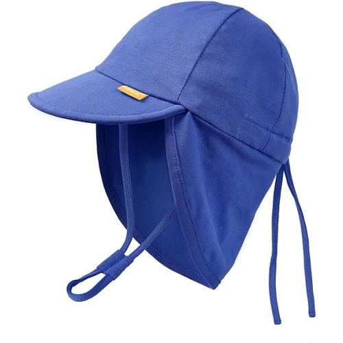 FURTALK Baby Sun Hat UPF 50+ UV Ray Sun Protection Cotton Toddler Hats for Boys Girls