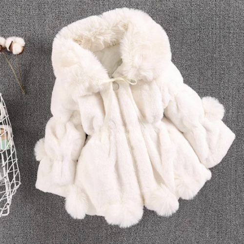 Faux Fur Cape Coat - Shop Online at Belle Baby | Belle Baby
