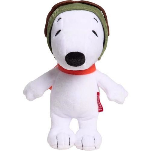 Peanuts Bean Plush Snoopy Flying Ace, Kids Toys for Ages 3 Up by Just Play