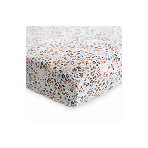 Cotton Muslin Crib Sheet