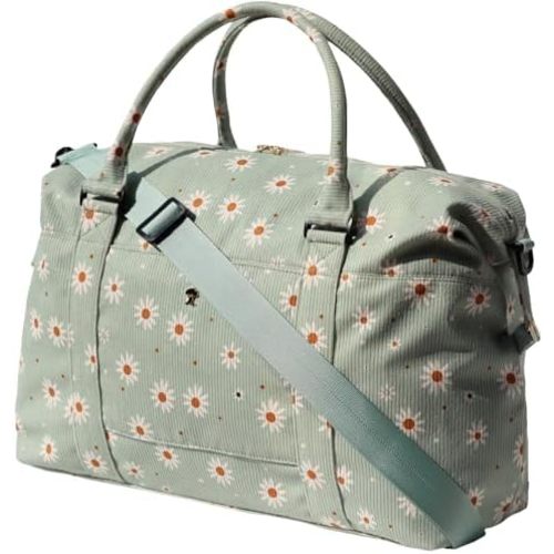 ESVAN Travel Tote Duffel Gym Bag,Weekender Overnight Carry-on Tote Crossbody Bag with Wet Pocket and Trolley Sleeve Upgraded